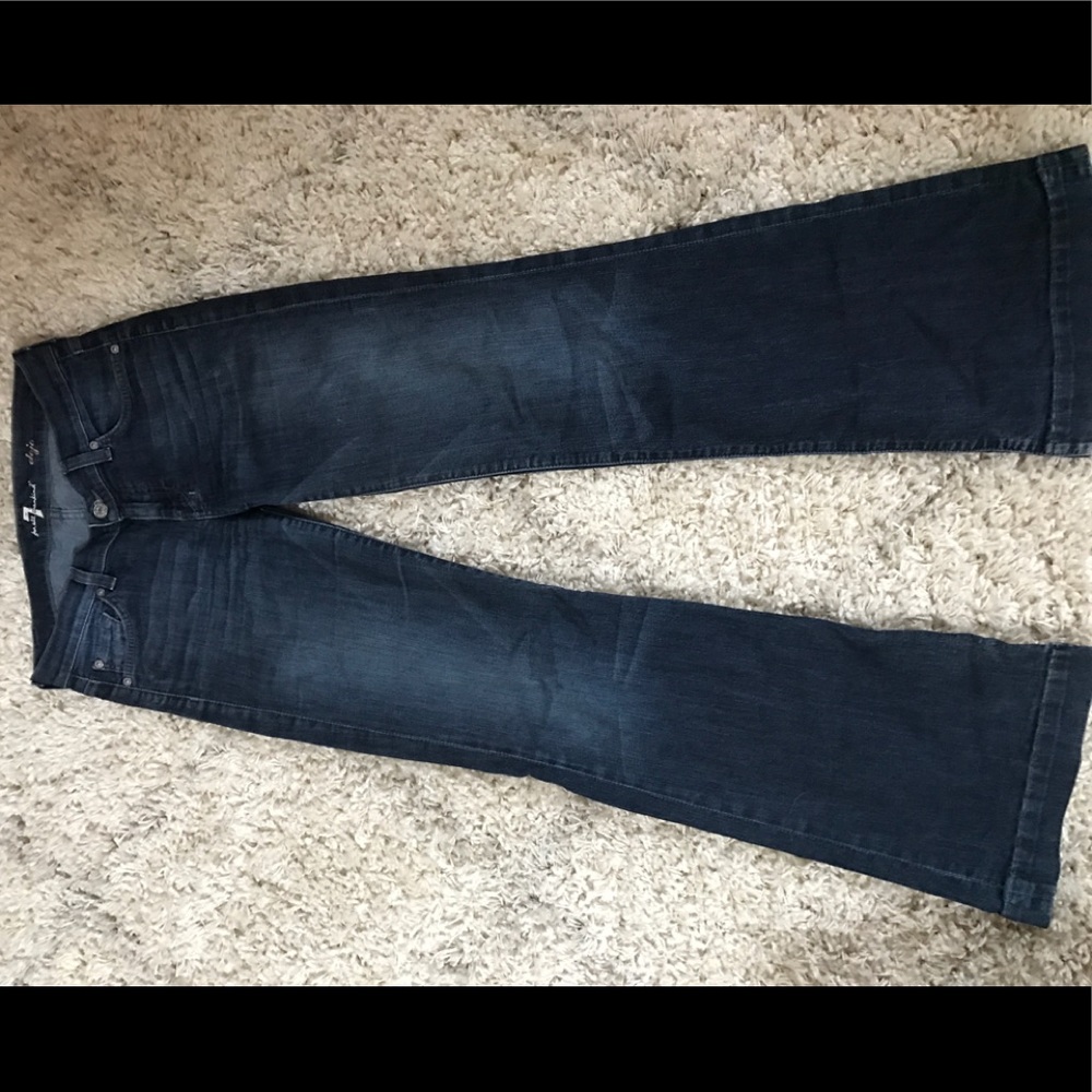 7 for all mankind dojo flare/wide leg. Size 25